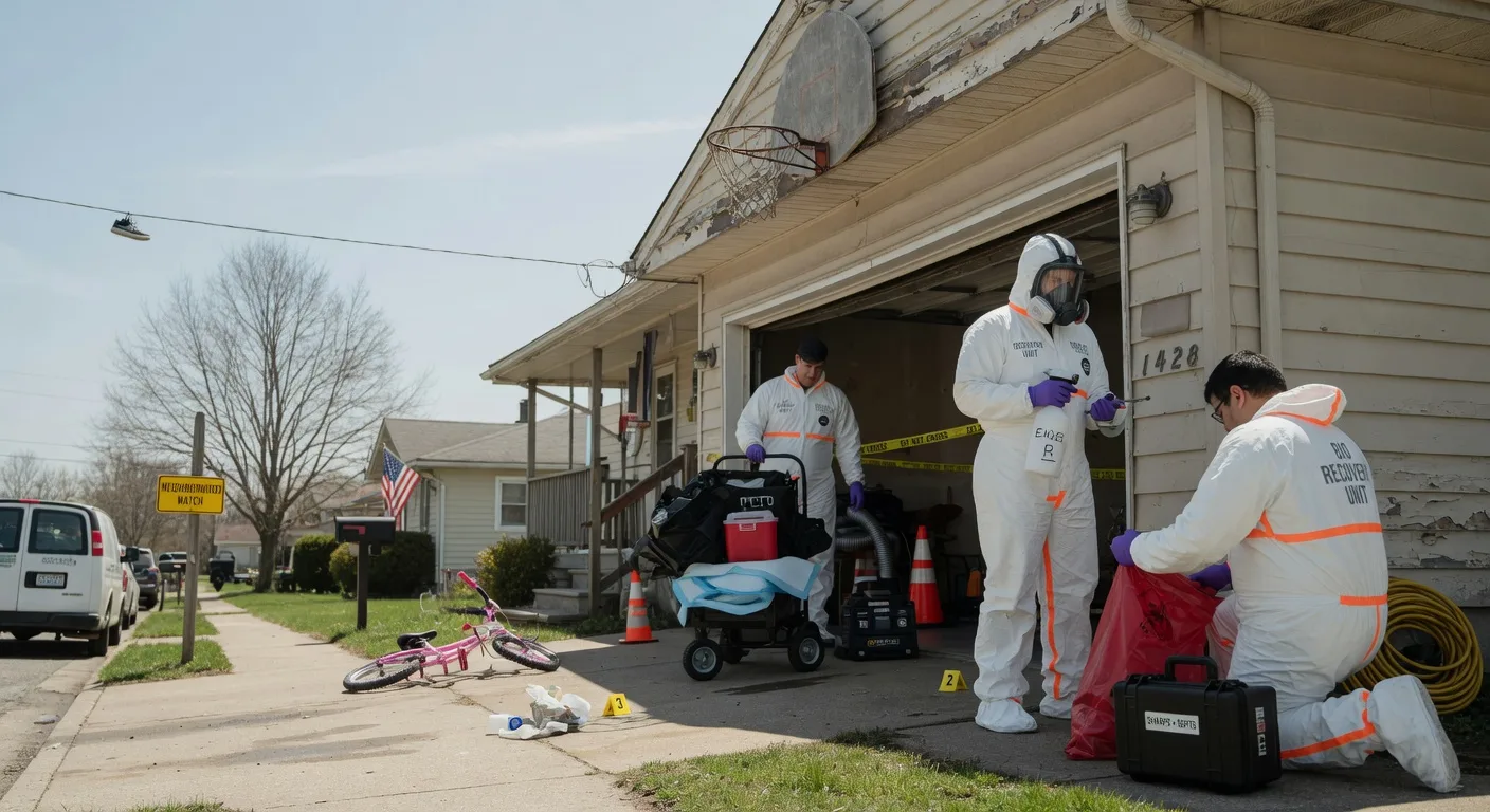 Biohazard Cleanup in South Bend, IN near me